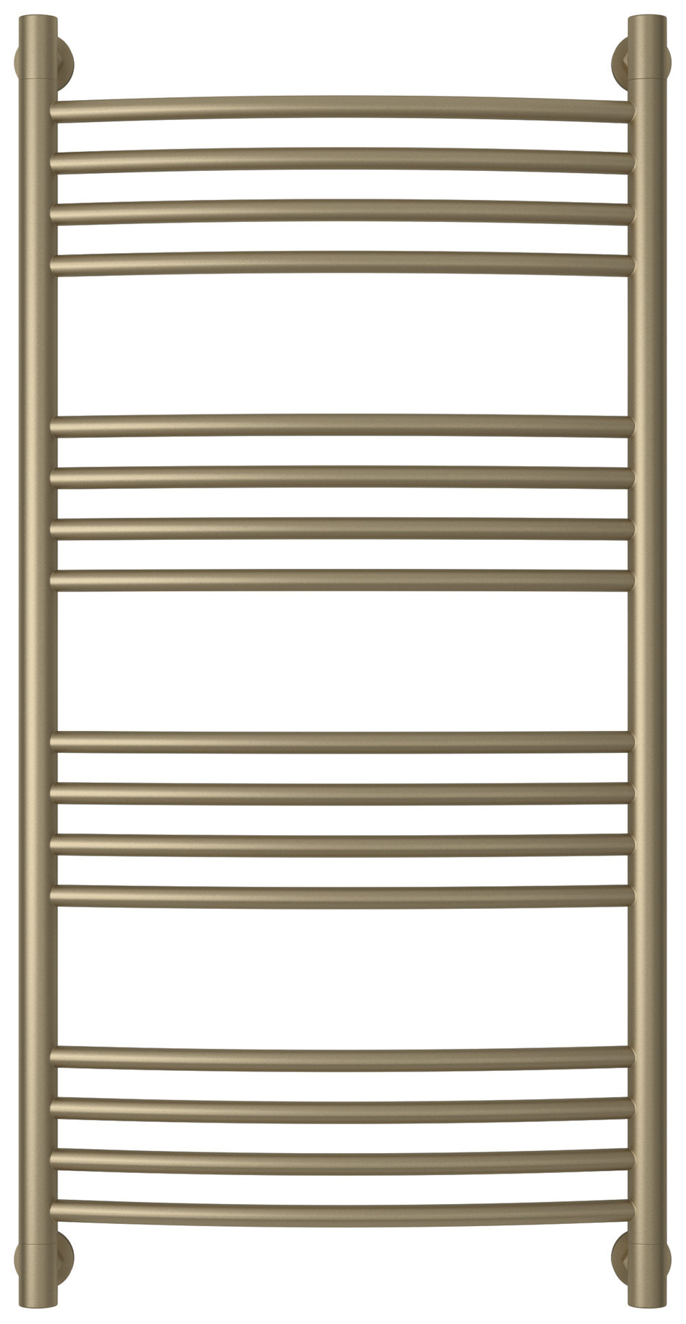 Водяные полотенцесушители Сунержа DESIGN ДР "Богема+" 1000х500 (Золотой шёлк)