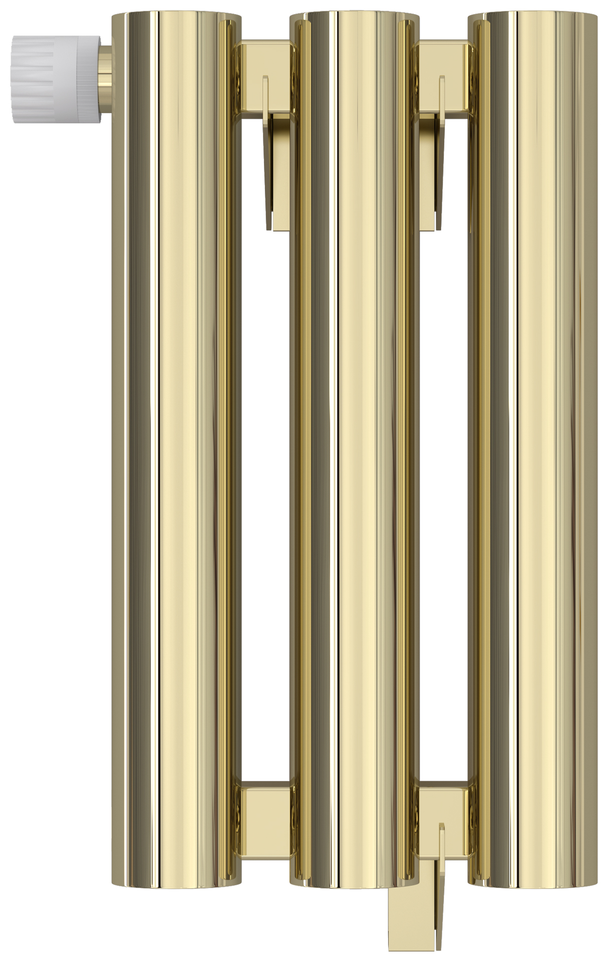 Радиаторы Сунержа DESIGN ДР КУМИР-0 н/ж EU50 левый  300х190 / 3 сек (Шампань)