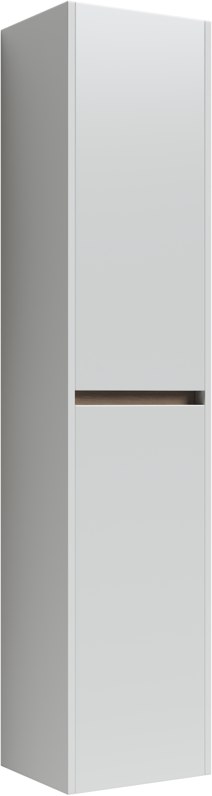 Шкаф-пенал Sancos Ум (Smart) PSM35W 35x30x160 белый глянцевый