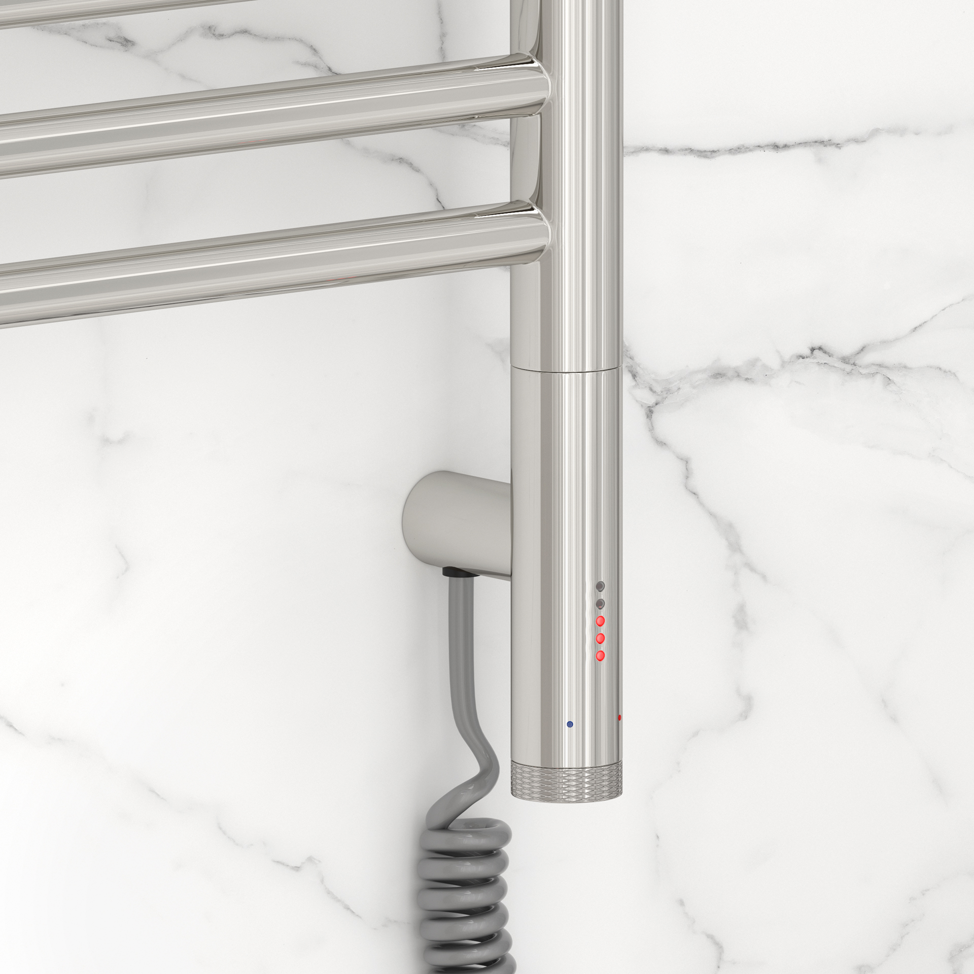 Электрические полотенцесушители Сунержа DESIGN РЭБ "БОГЕМА 3.1" 1П 1200х600 МЭМ правый (Без покрытия)
