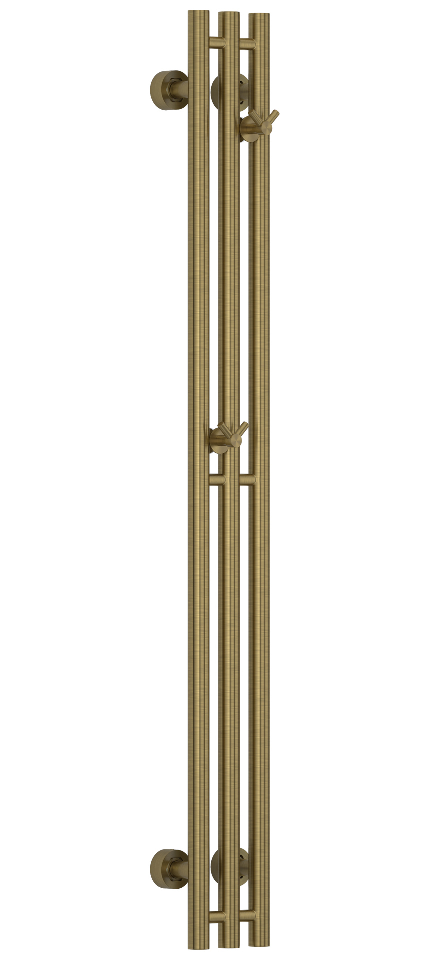 Водяные полотенцесушители Сунержа DESIGN ДР ТЕРЦИЯ PRO 1200х100 (Состаренная латунь)
