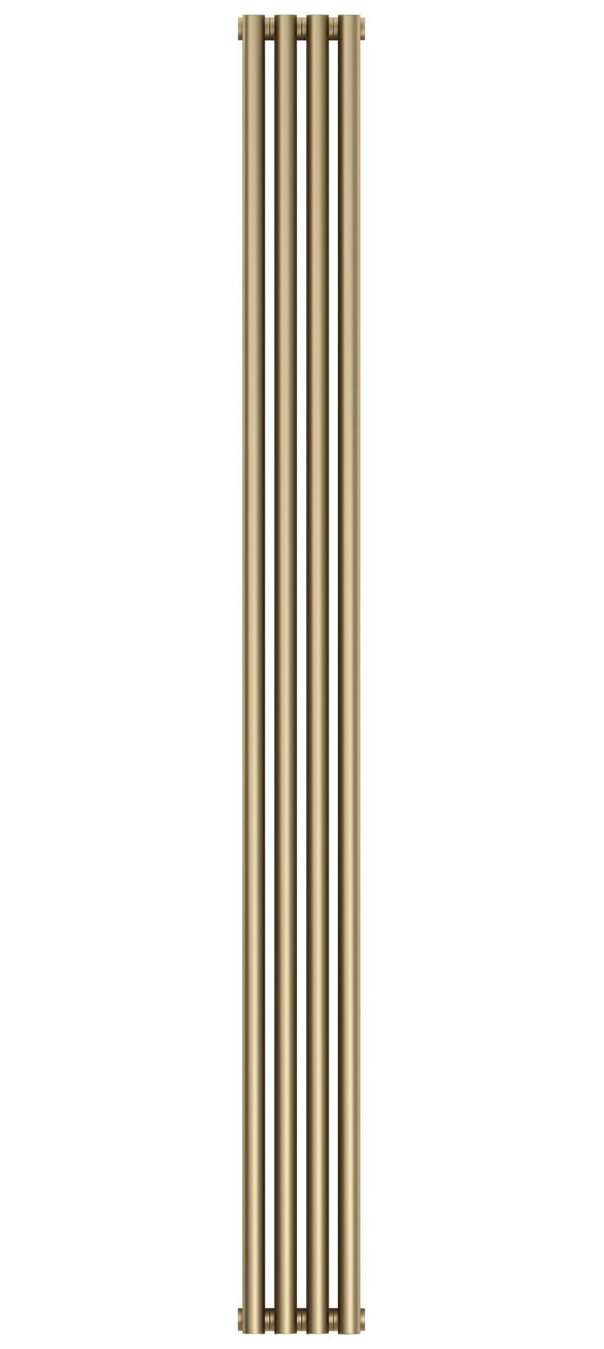 Радиаторы Сунержа DESIGN ДР ЭСТЕТ-1 н/ж 1800х180 / 4 сек (Золотой шёлк)