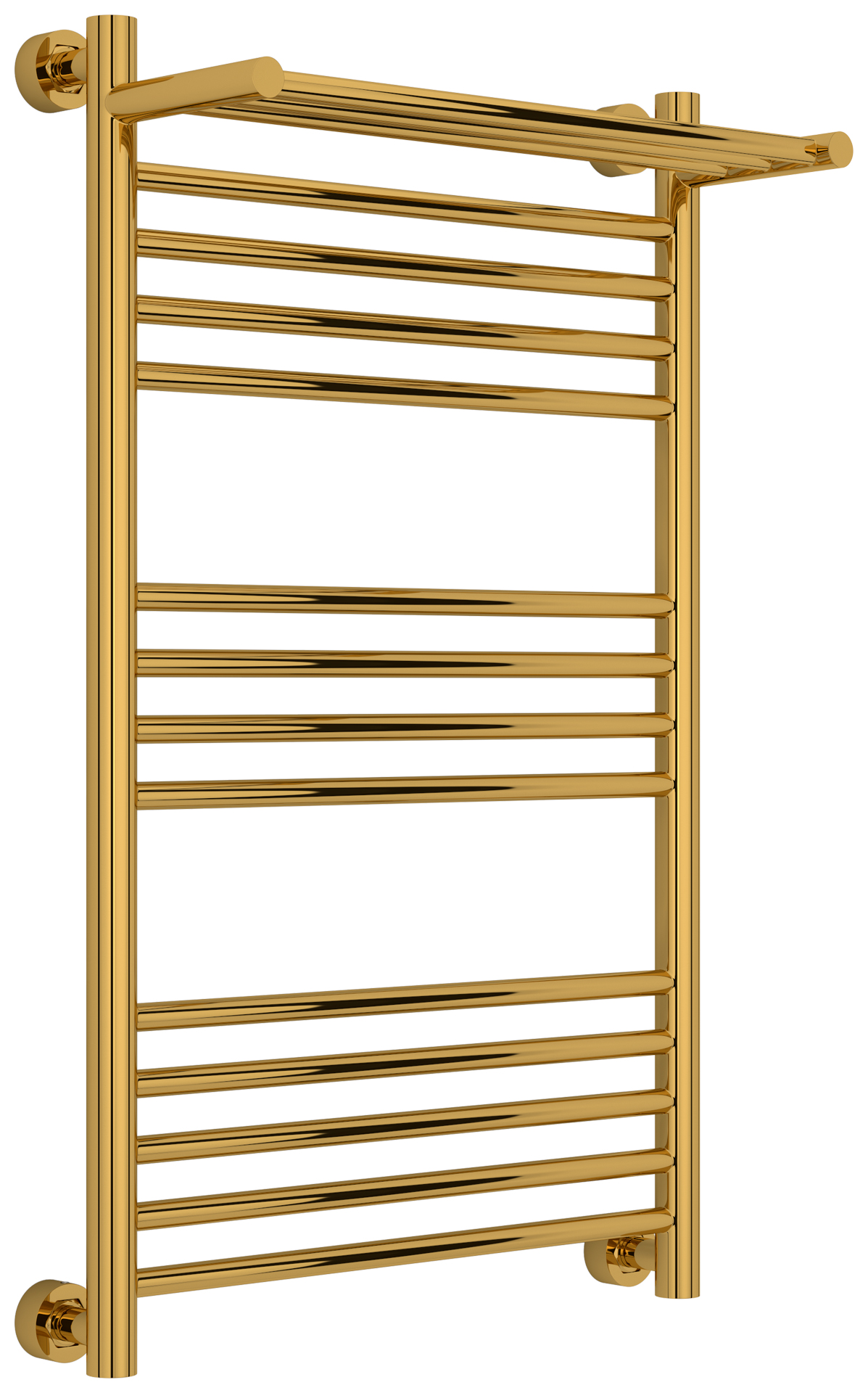 Водяные полотенцесушители Сунержа DESIGN ДР Богема 1П PRO 800х500 (Золото)