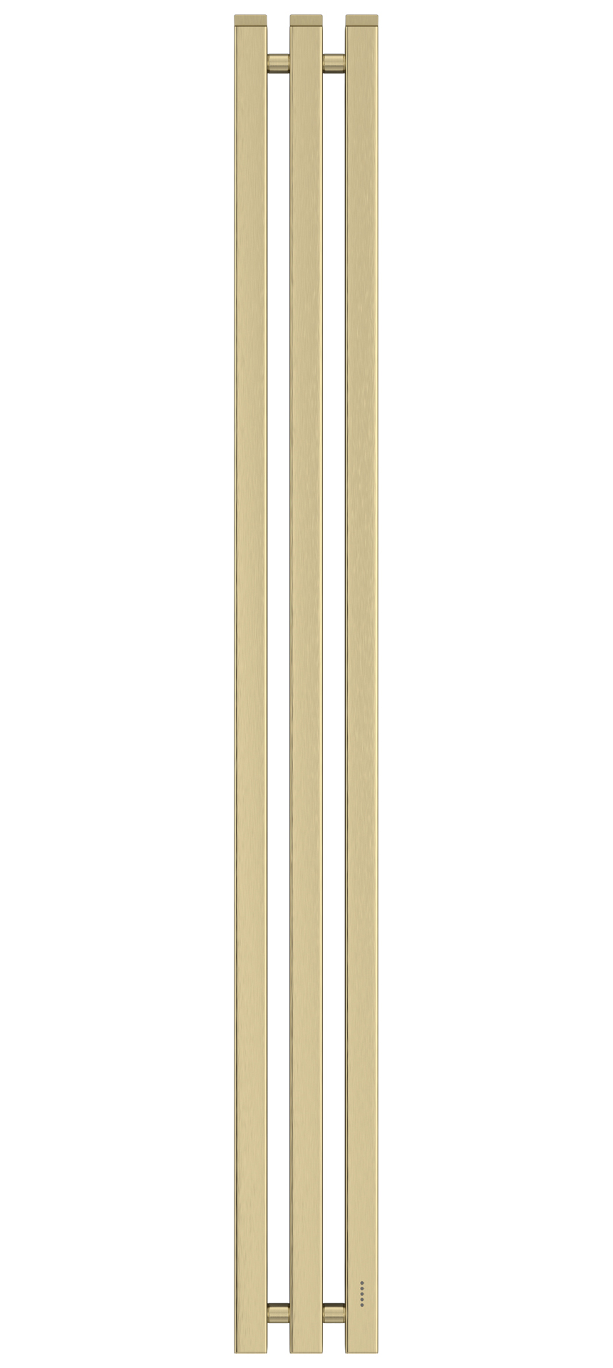 Электрические полотенцесушители Сунержа DESIGN ЭПС "ВЕРДИКТ 4.0" 1200х100 правый (Брашированная шампань)