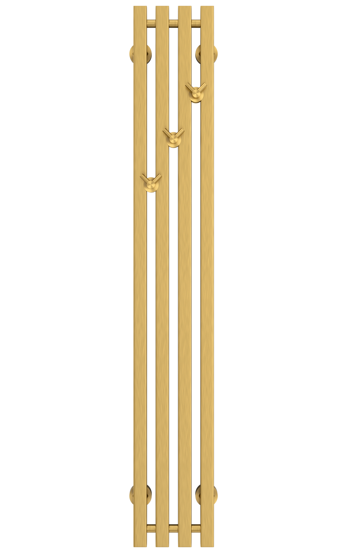 Водяные полотенцесушители Сунержа DESIGN ДР САТЕРЛЕНД PRO 1200х150 (Состаренная латунь)