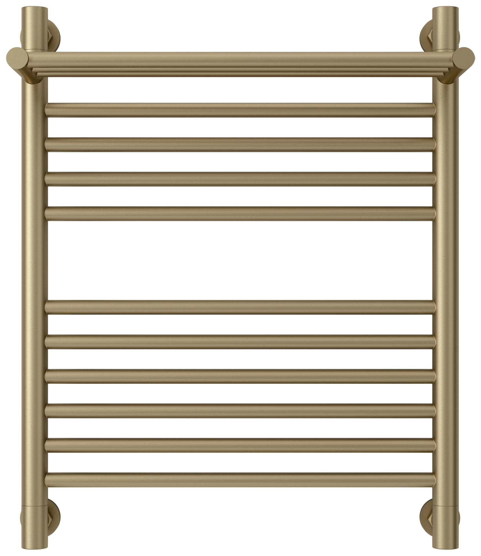 Водяные полотенцесушители Сунержа DESIGN ДР "БОГЕМА 1П +" 600х500 (Золотой шёлк)