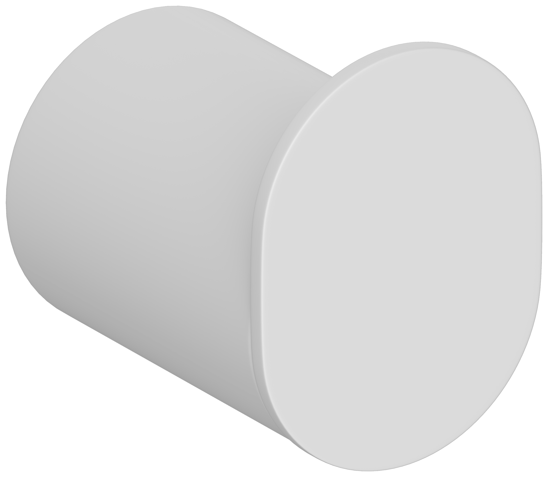 Аксессуары для ванной Сунержа DESIGN Вешалка ROUND L 30 (Матовый белый)