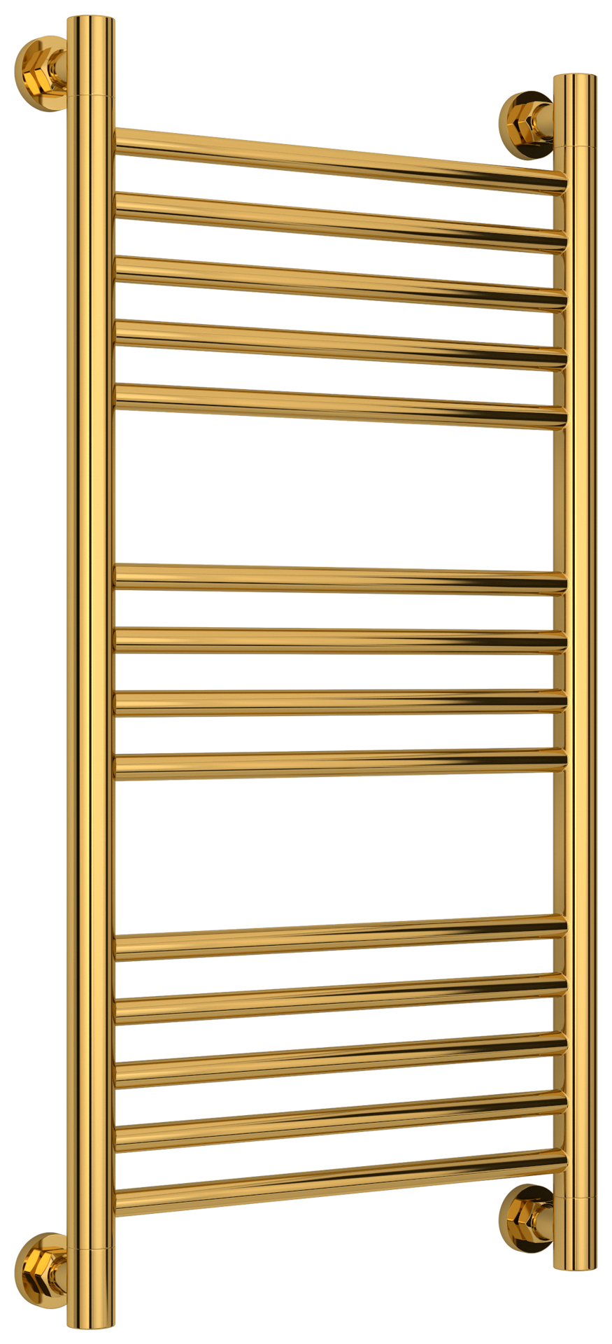 Водяные полотенцесушители Сунержа DESIGN ДР "Богема+" прямая 800х400 (Золото)