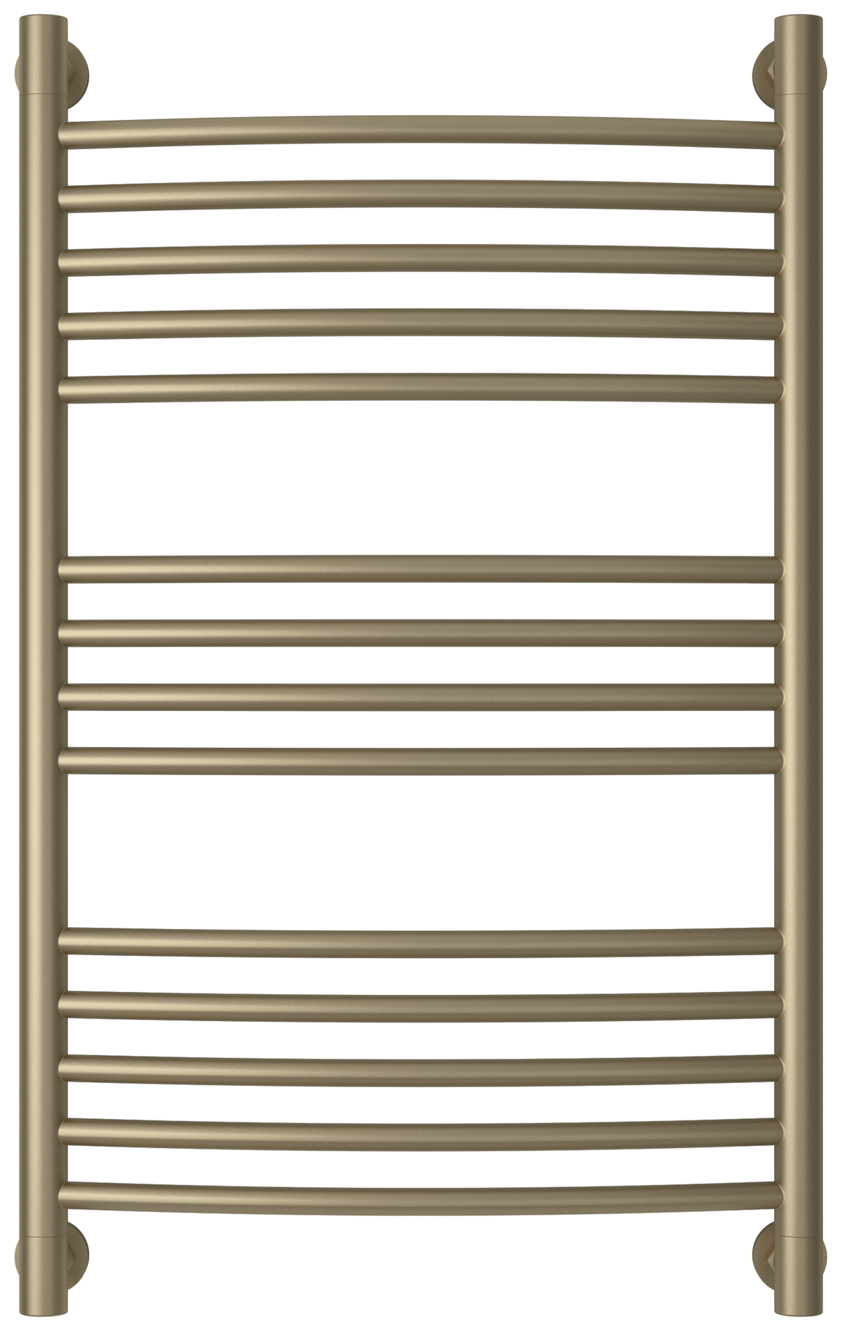 Водяные полотенцесушители Сунержа DESIGN ДР "Богема+" 800х500 (Золотой шёлк)