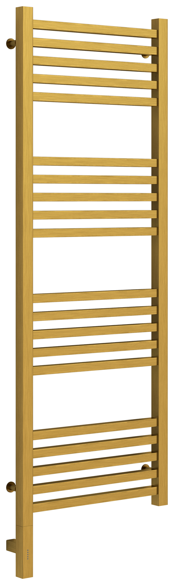 Электрические полотенцесушители Сунержа DESIGN РЭБ "МОДУС 3.0" 1200х400 / МЭМ левый (Состаренная латунь)