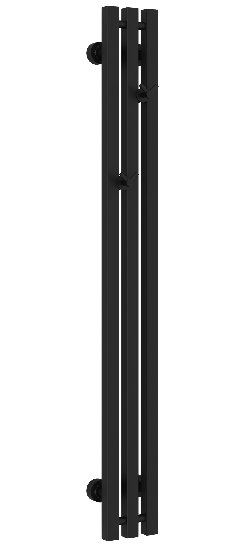 Водяные полотенцесушители Сунержа DESIGN ДР ВЕРДИКТ PRO 1200х100 (Матовый чёрный)