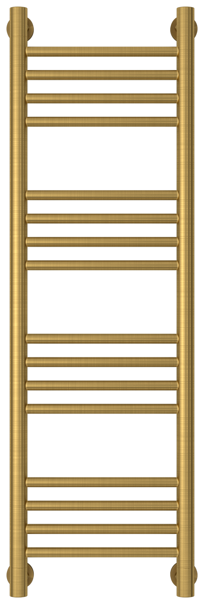 Водяные полотенцесушители Сунержа DESIGN ДР "Богема+" прямая 1000х300 (Состаренная латунь)