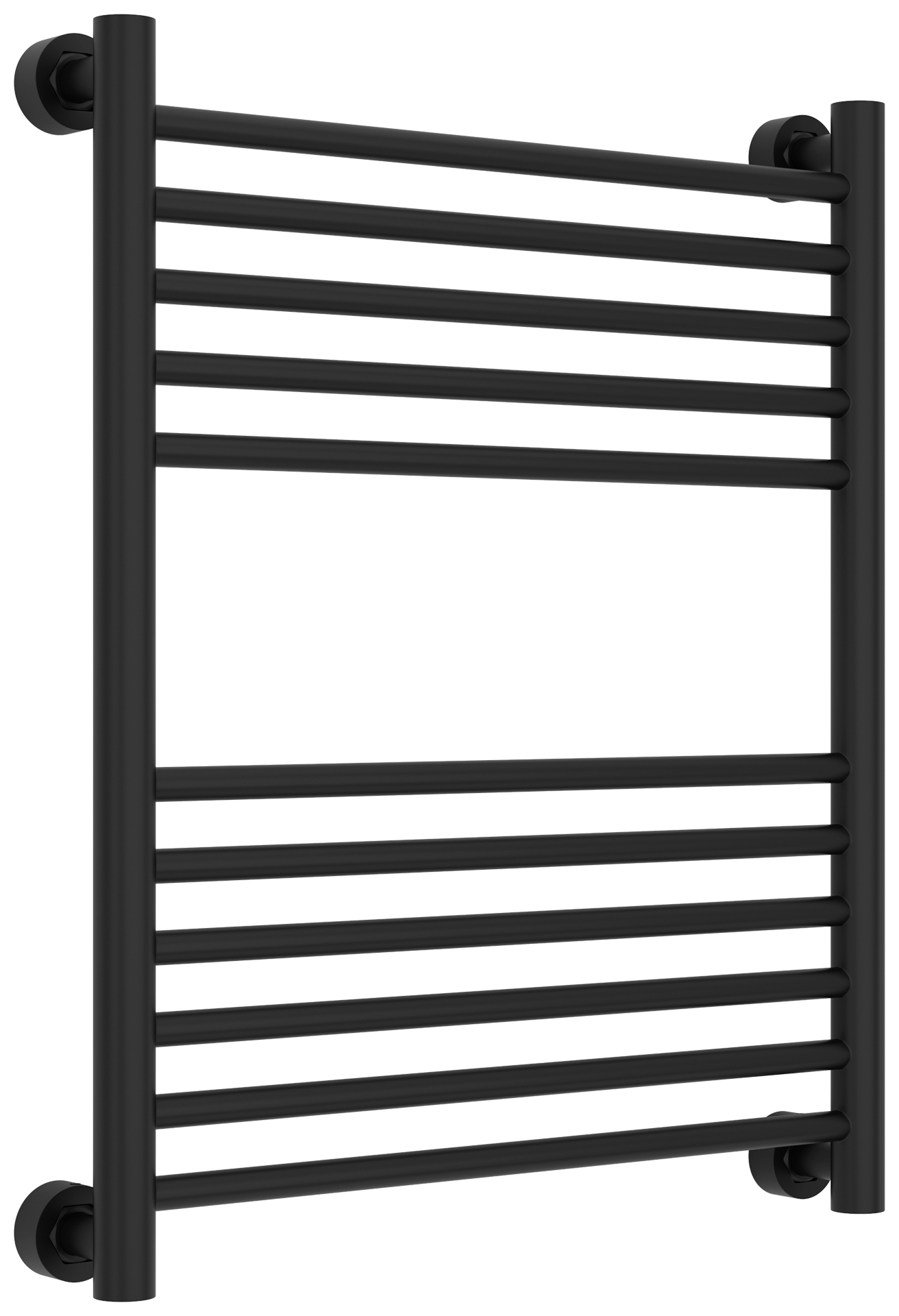 Водяные полотенцесушители Сунержа DESIGN ДР Богема PRO 600х500 (Матовый чёрный)
