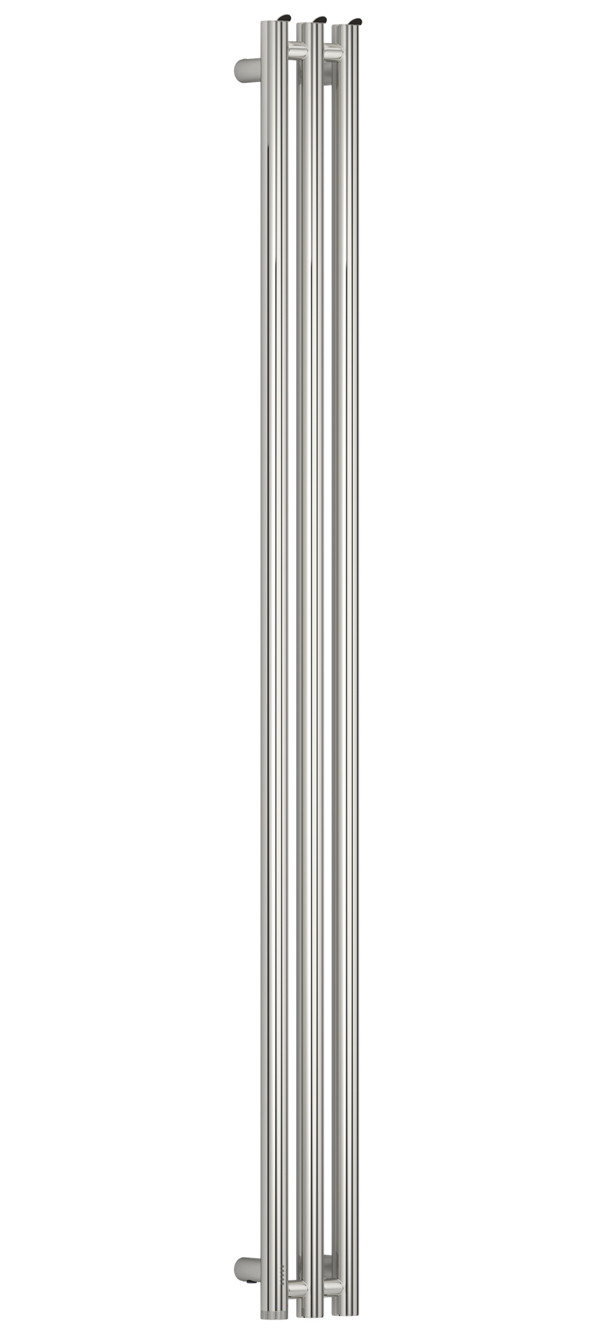 Электрические полотенцесушители Сунержа DESIGN ЭПС "ТЕРЦИЯ 4.0" 1500х106 левый (Без покрытия)