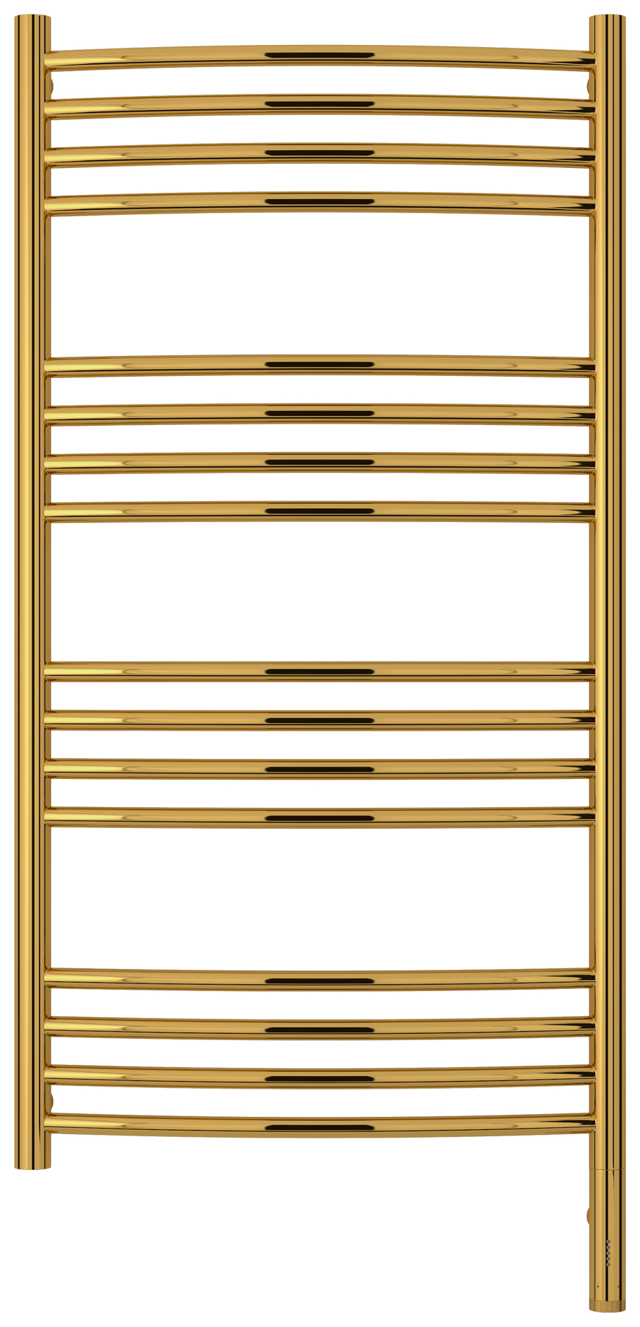 Электрические полотенцесушители Сунержа DESIGN РЭБ БОГЕМА 3.1 1000х500 МЭМ правый (Золото)
