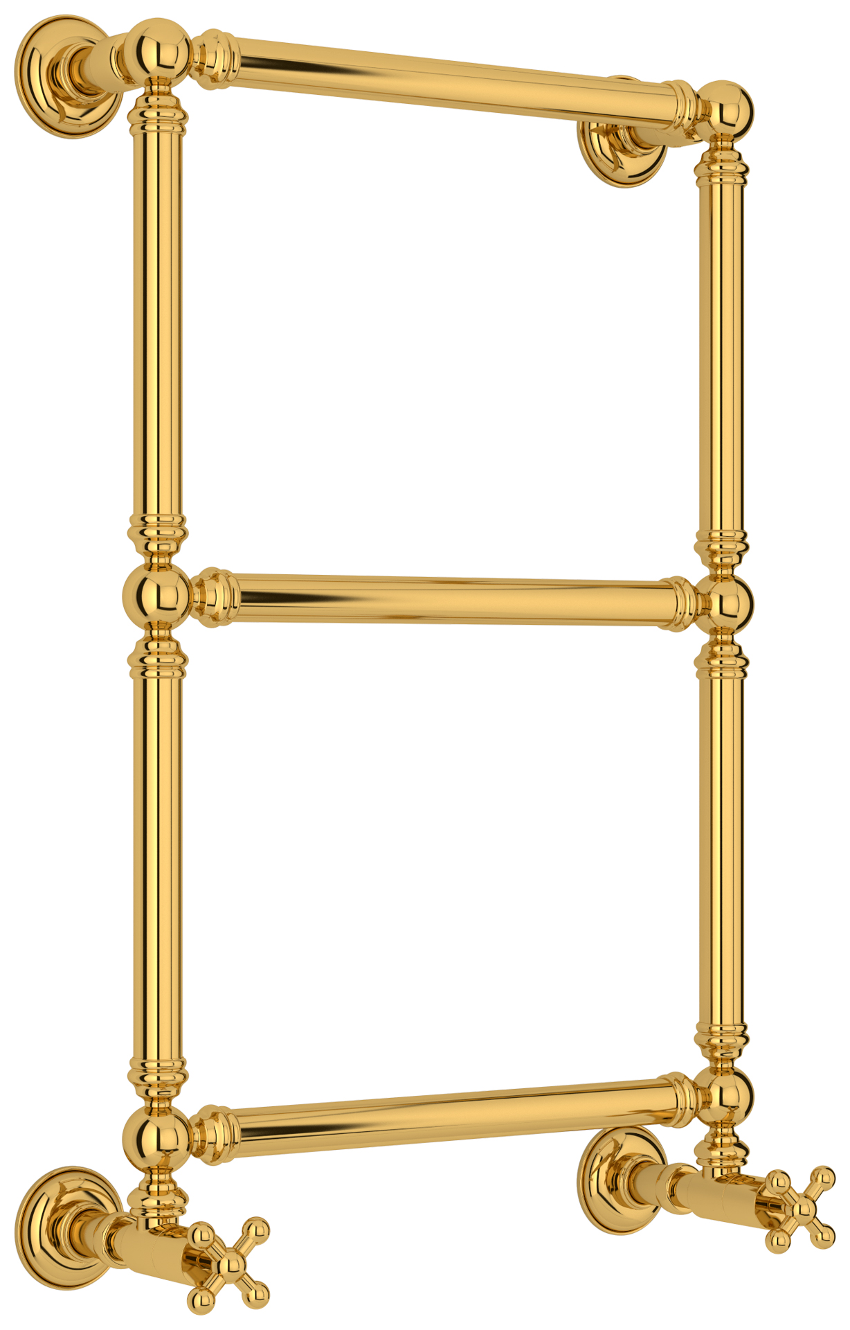 Водяные полотенцесушители Сунержа DESIGN ДР "Ренессанс 1304" 660х400 (Золото)