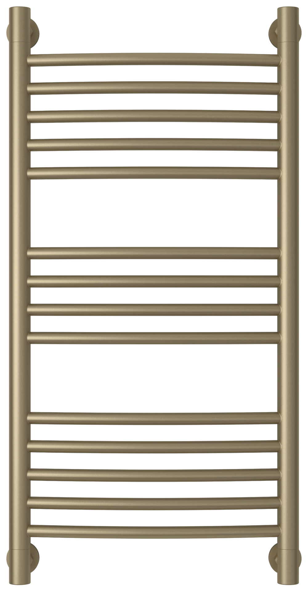 Водяные полотенцесушители Сунержа DESIGN ДР "Богема+" 800х400 (Золотой шёлк)