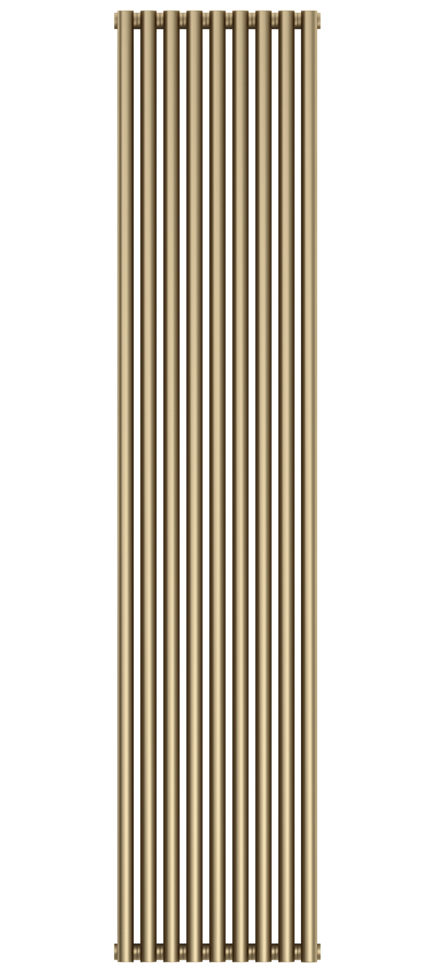 Радиаторы Сунержа DESIGN ДР ЭСТЕТ-00 н/ж 1800х405 / 9 сек (Золотой шёлк)