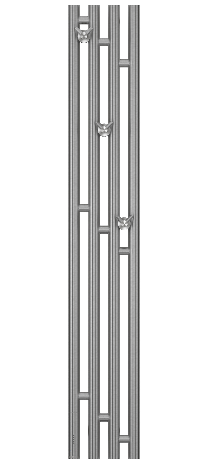 Электрические полотенцесушители Сунержа DESIGN РЭБ КАНТАТА 3.0 1200х159 левый (Сатин)