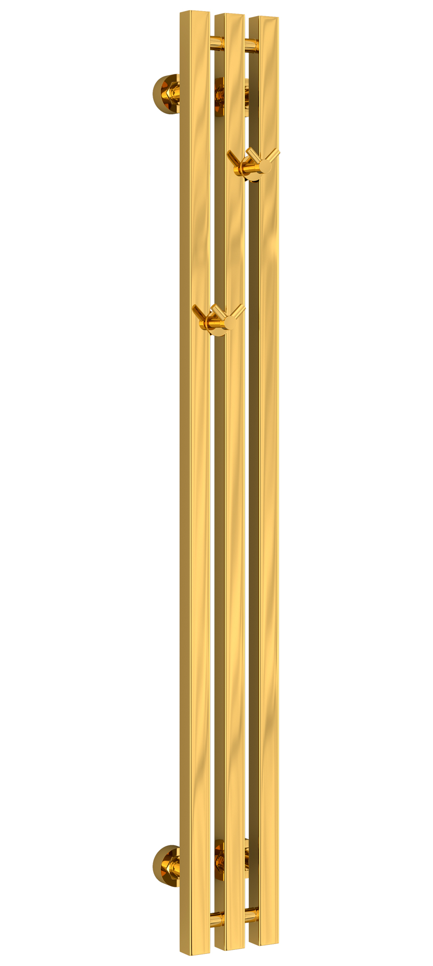Водяные полотенцесушители Сунержа DESIGN ДР ВЕРДИКТ PRO 1200х100 (Золото)