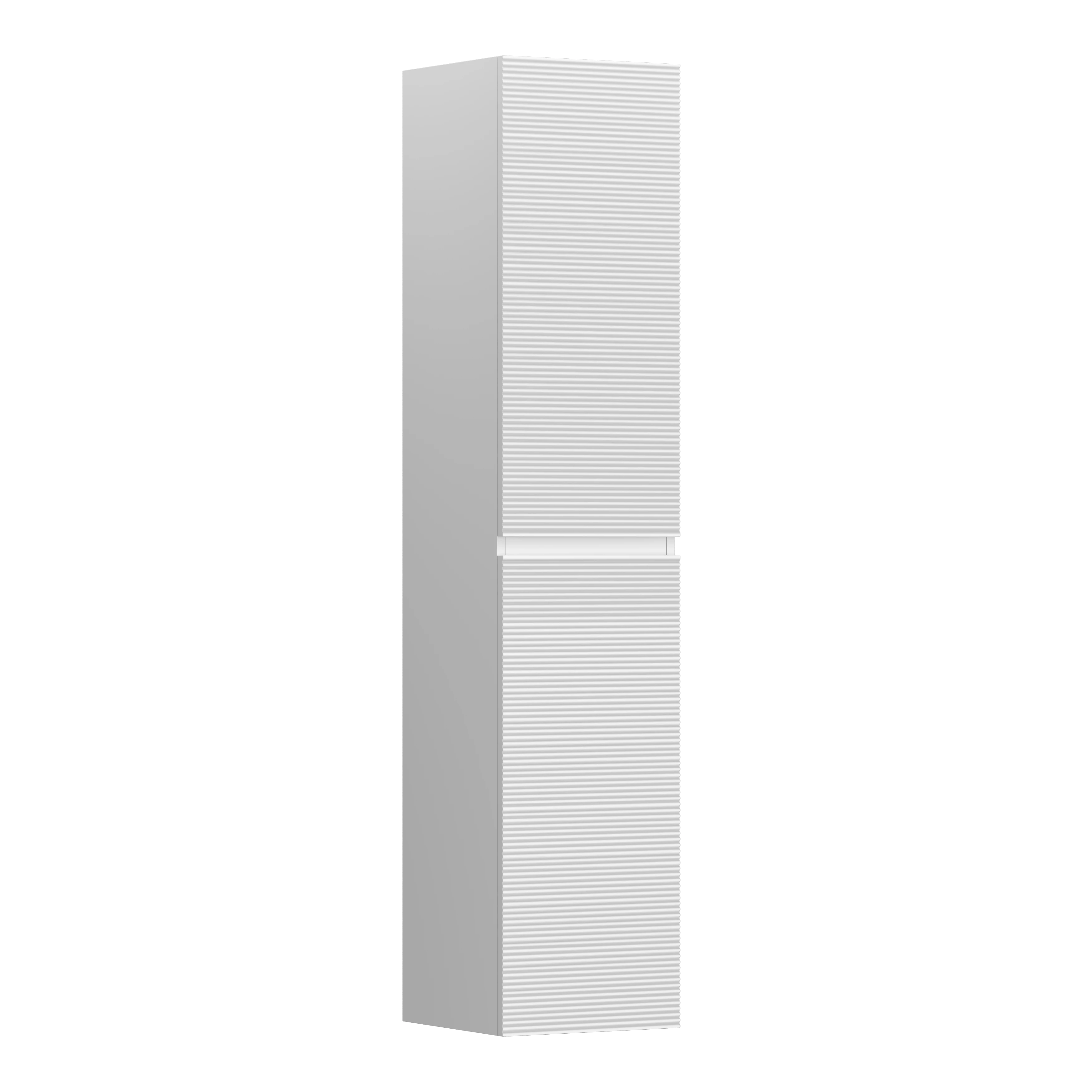 Шкаф-пенал Sancos Фолк (Folk) PFL35W 35x35x165 белый матовый (bianco)