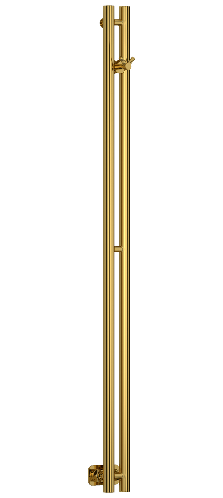Водяные полотенцесушители Сунержа DESIGN ДР "НЮАНС PRO" 1200х50 (Золото)
