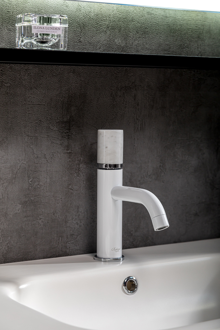 Смеситель STICK для умыв.низ. WHITE MRAMOR WHITE_Комплект