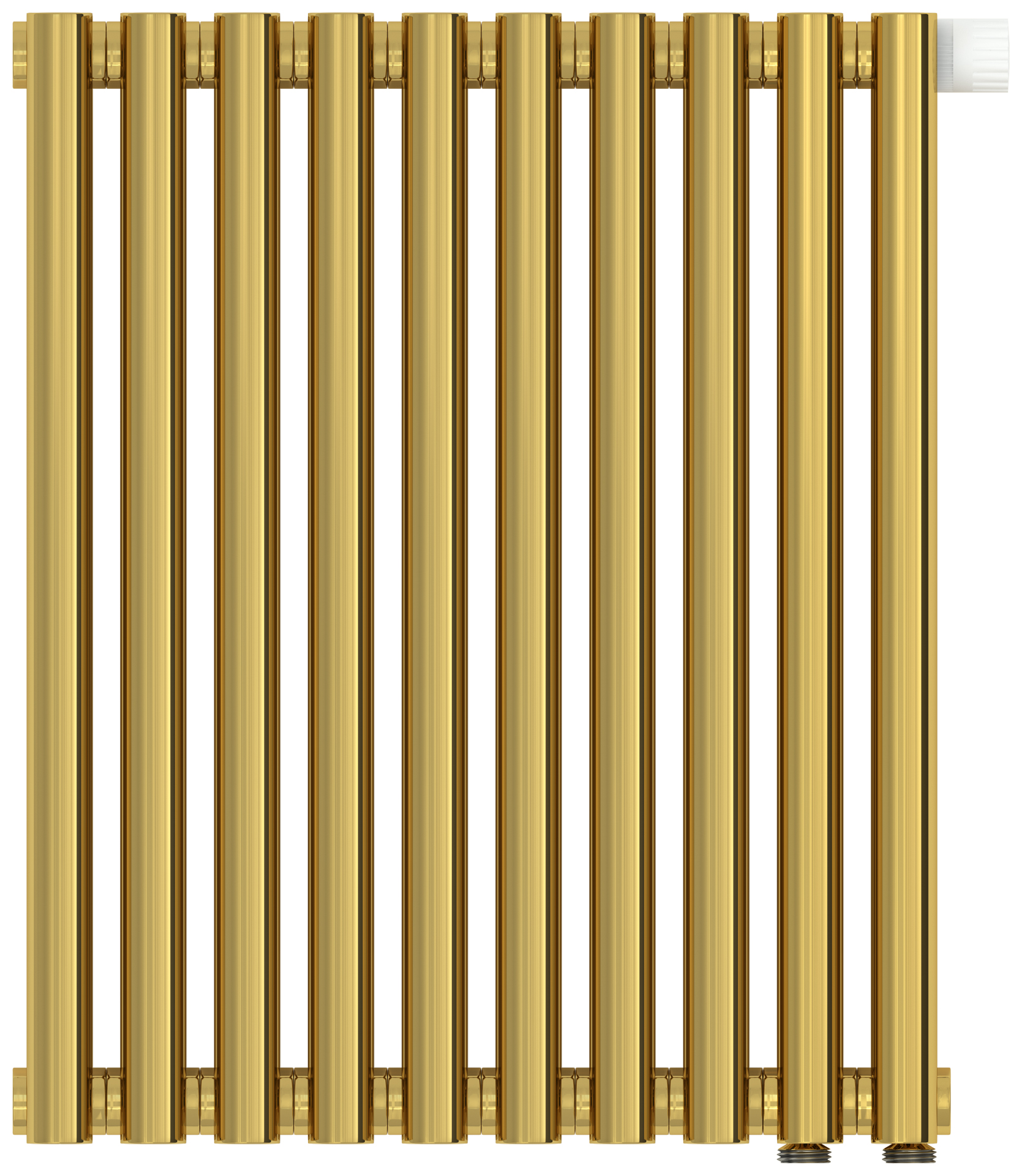 Радиаторы Сунержа DESIGN ДР ЭСТЕТ-11 н/ж EU50 500х450 / 10 сек (Золото)