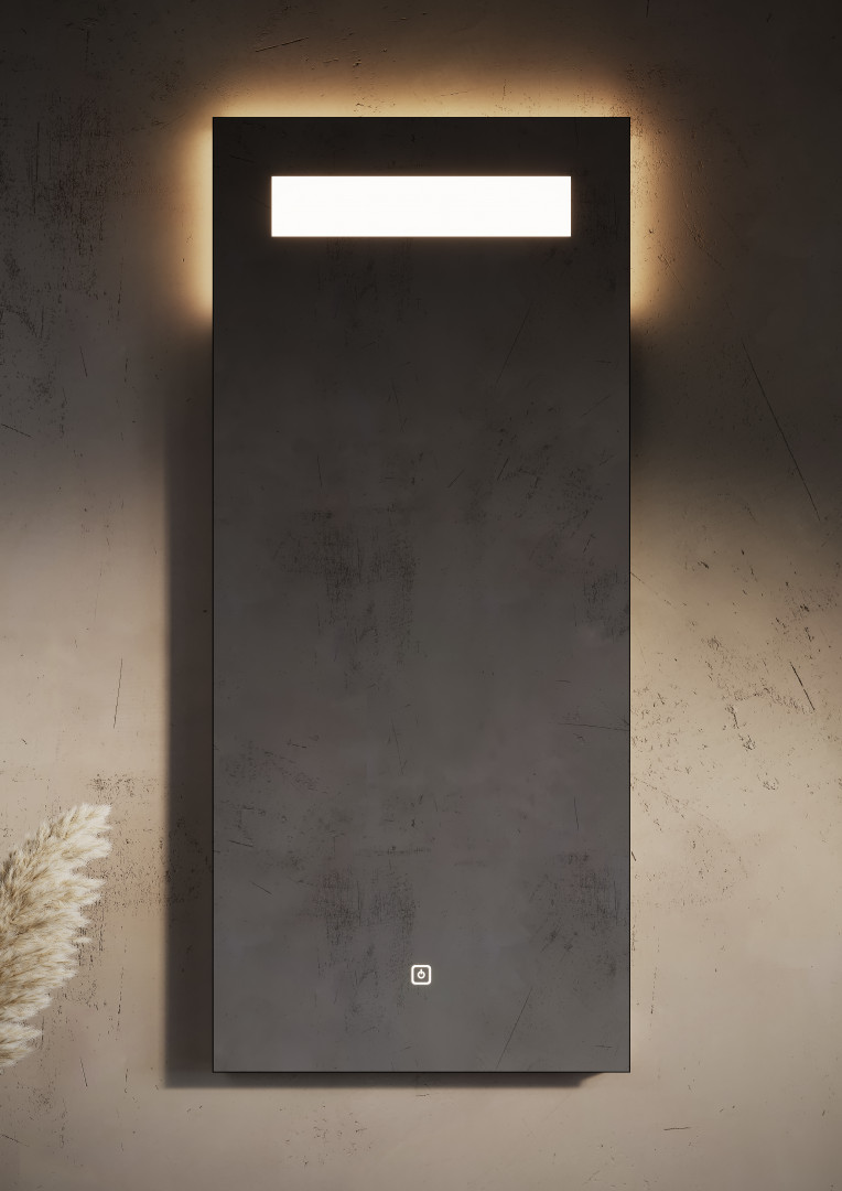 Зеркало Sancos Соло (Solo) SL35 35x80 с подсветкой