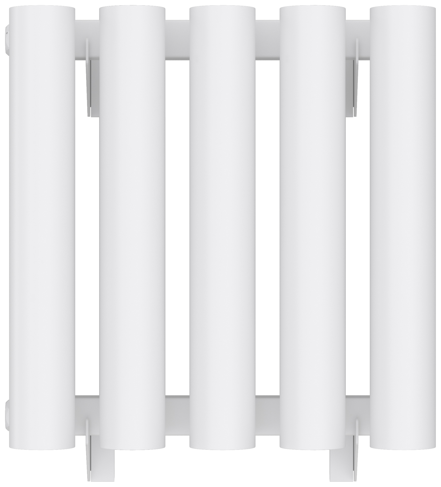 Радиаторы Сунержа DESIGN ДР КУМИР-0 н/ж  300х330 / 5 сек (Матовый белый)