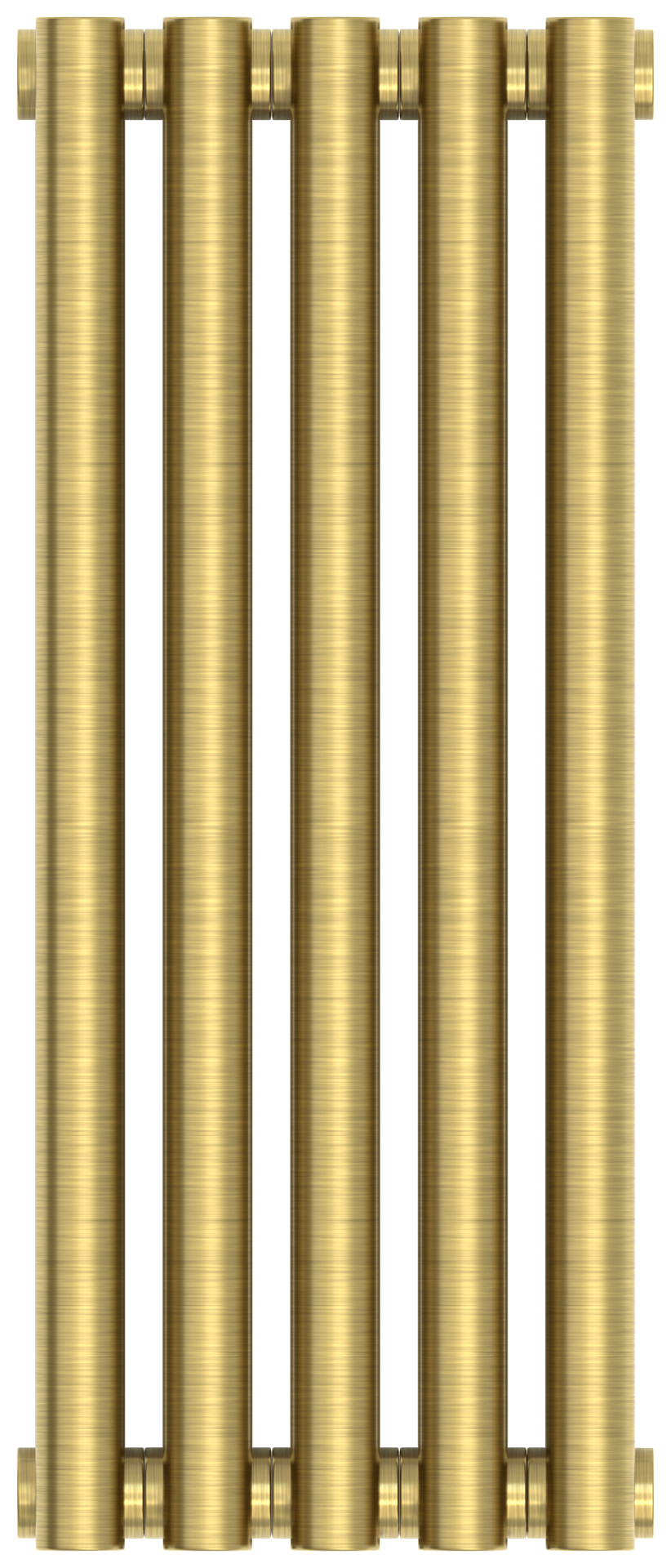 Радиаторы Сунержа DESIGN ДР ЭСТЕТ-11 н/ж 500х225 / 5 сек (Состаренная латунь)