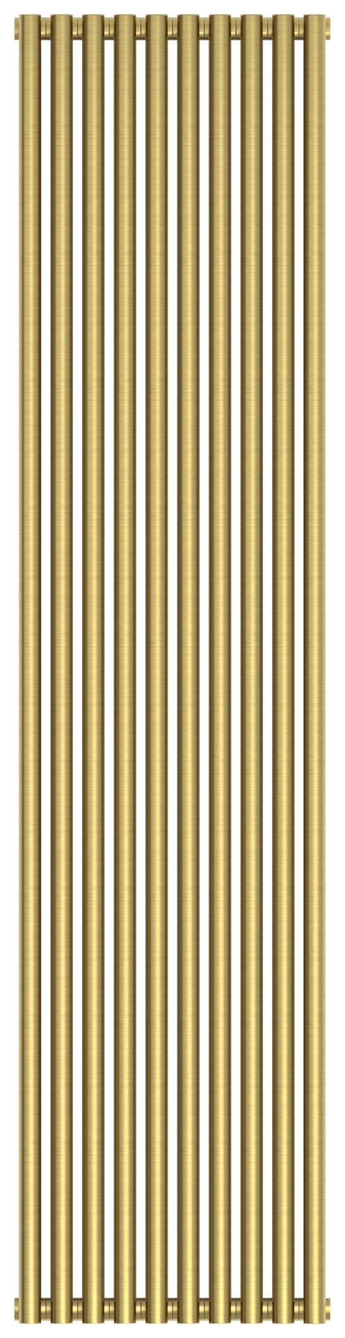 Радиаторы Сунержа DESIGN ДР ЭСТЕТ-00 н/ж 1800х450 / 10 сек (Состаренная латунь)