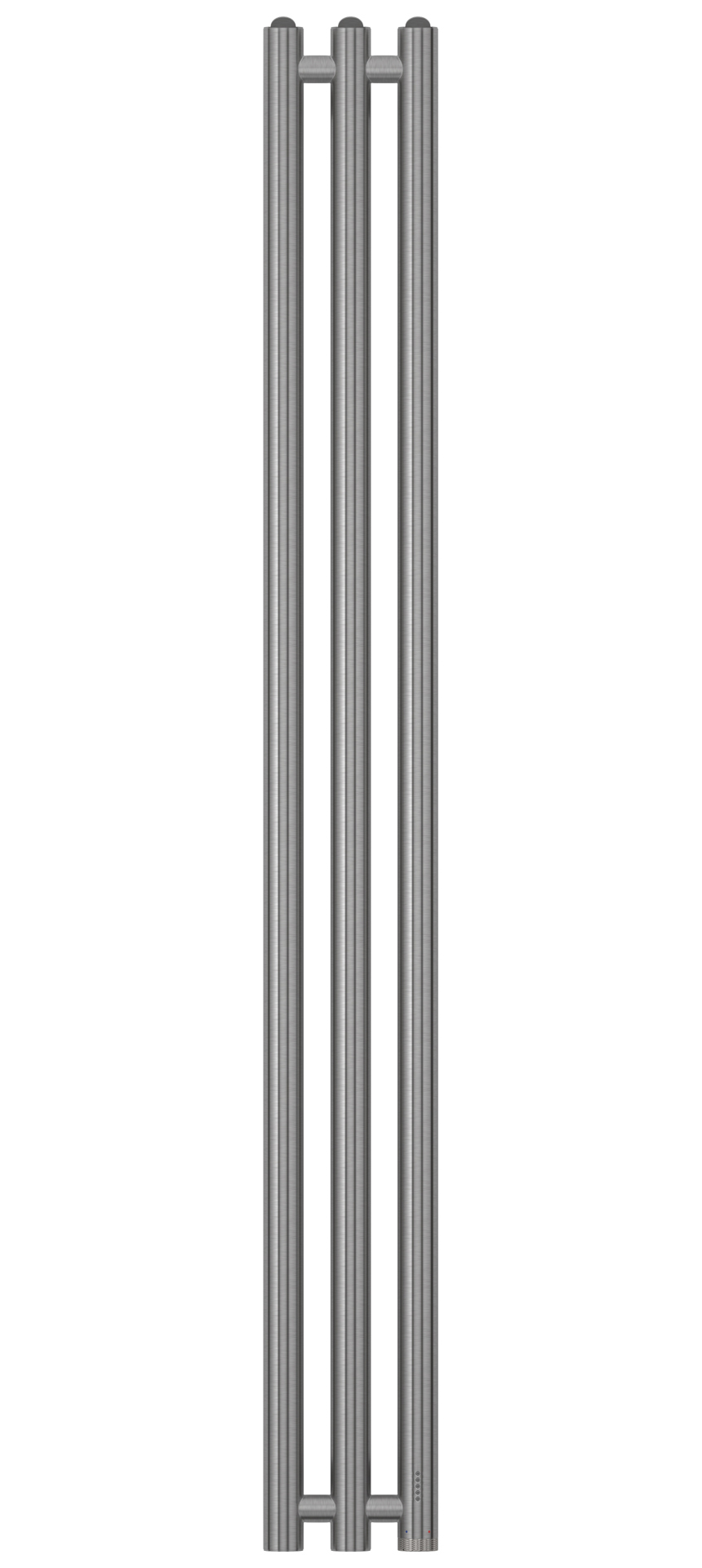Электрические полотенцесушители Сунержа DESIGN ЭПС "ТЕРЦИЯ 4.0" 1200х106 правый (Сатин)