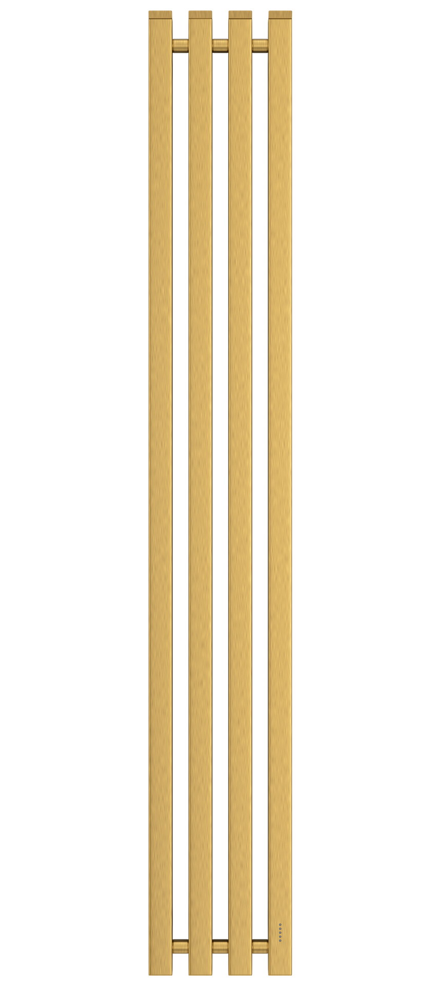 Электрические полотенцесушители Сунержа DESIGN ЭПС "САТЕРЛЕНД 4.0" 1200х150 правый (Состаренная латунь)