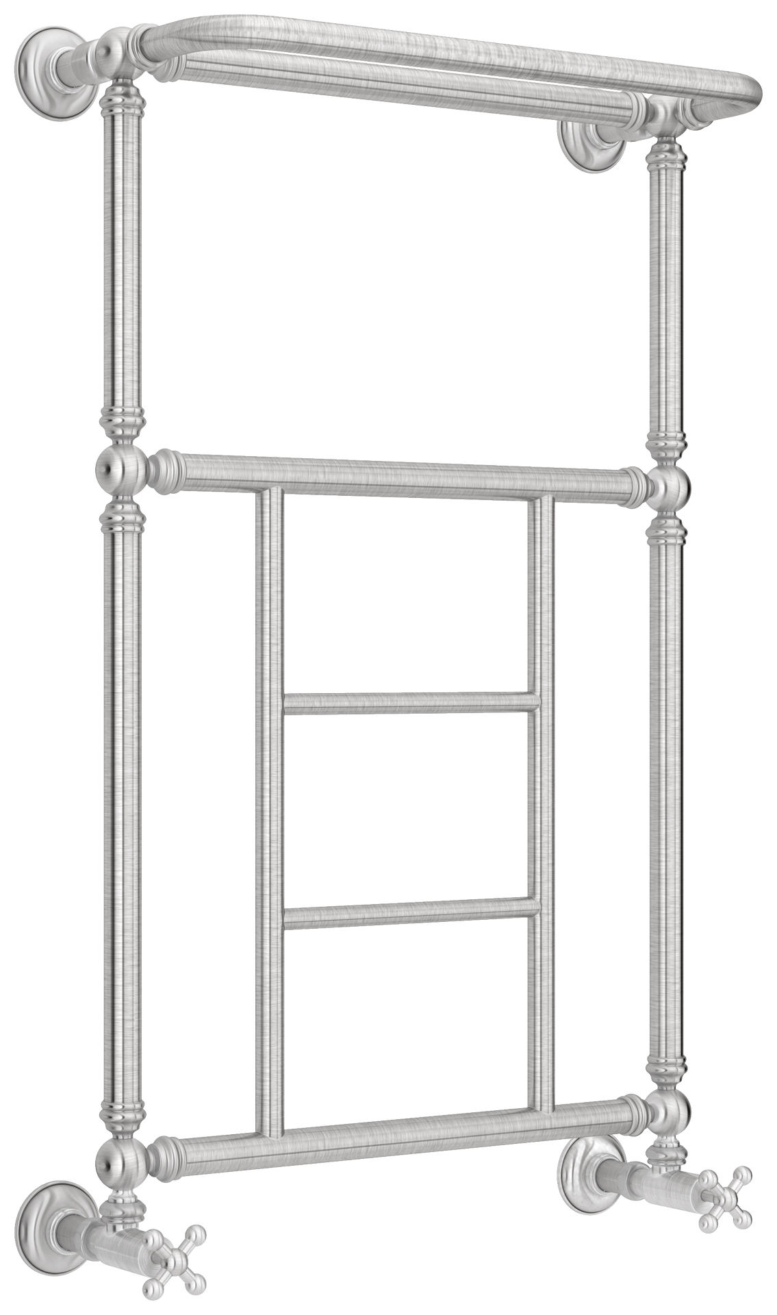 Водяные полотенцесушители Сунержа DESIGN ДР "Ренессанс 1452" 860х500 (Сатин)