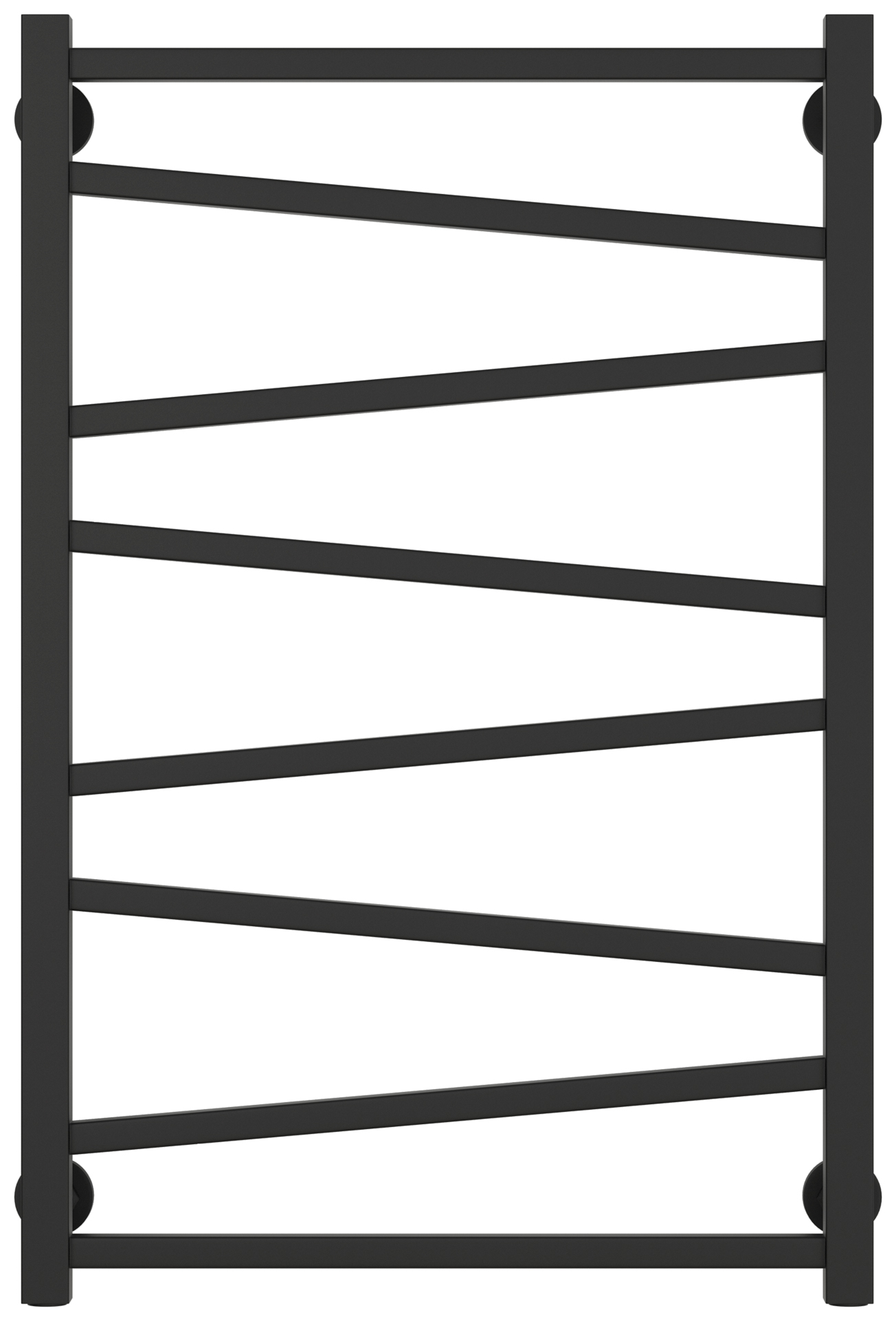 Водяные полотенцесушители Сунержа DESIGN ДР Сирокко 800х500 (Тёмный титан муар)