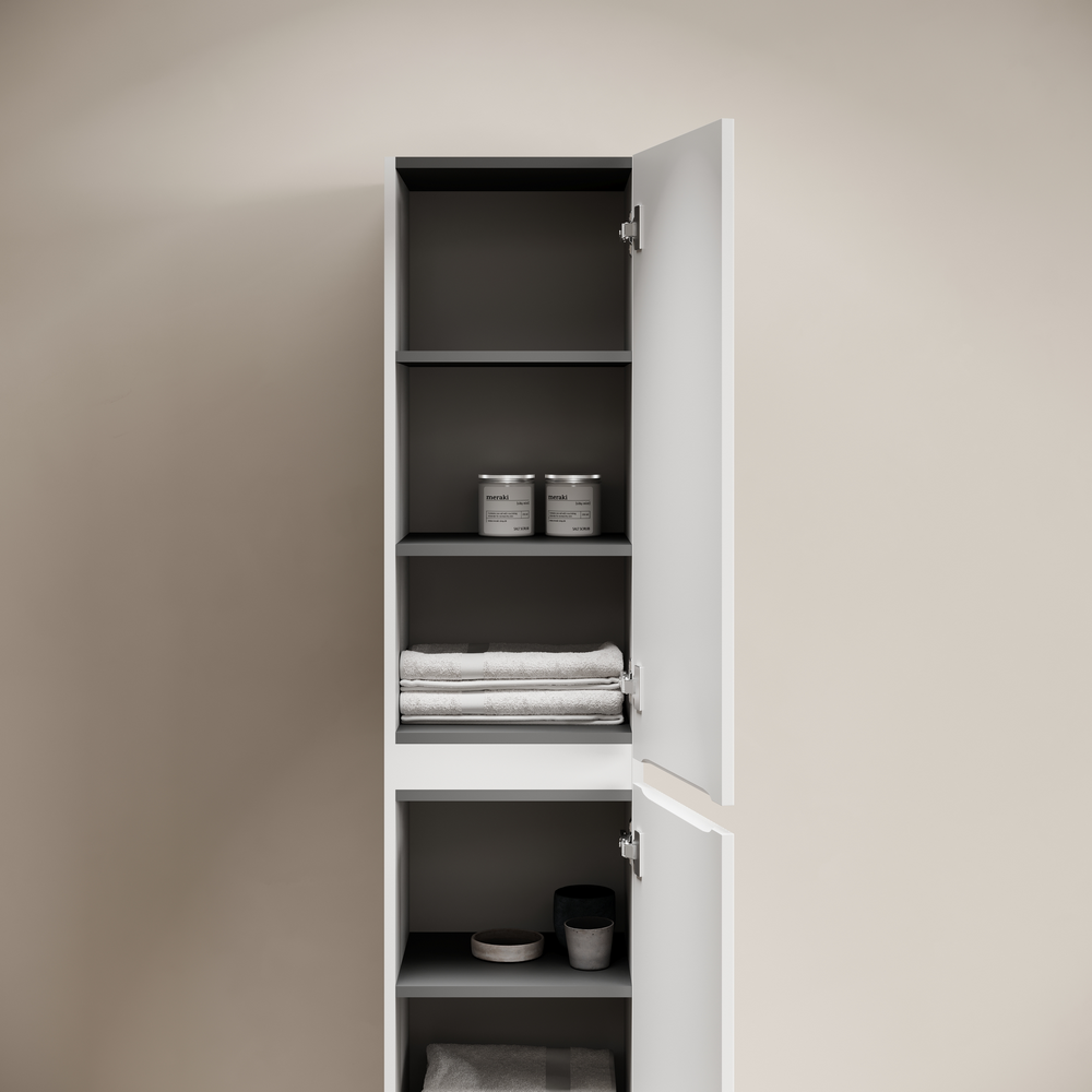 Шкаф-пенал Sancos Код (Code) PCD35W 35x35x165 белый матовый (bianco) - фото 6