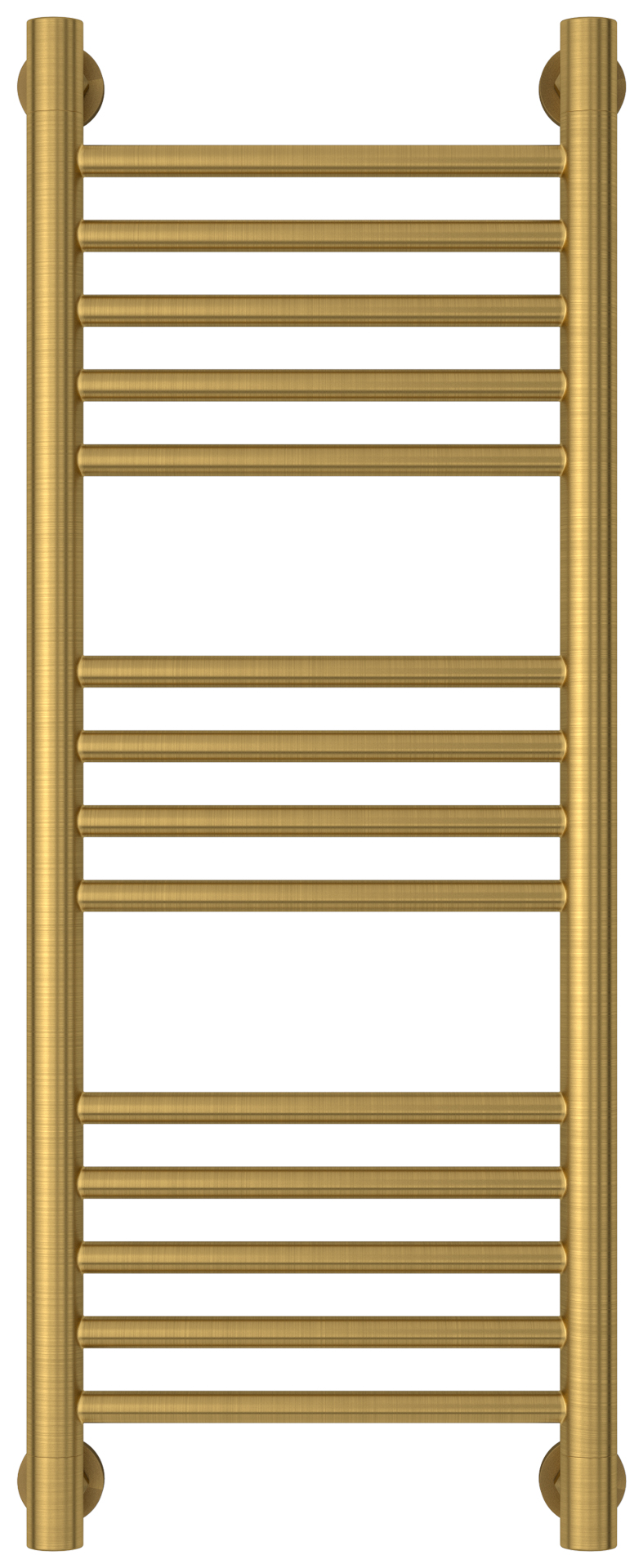 Водяные полотенцесушители Сунержа DESIGN ДР "Богема+" прямая 800х300 (Состаренная латунь)