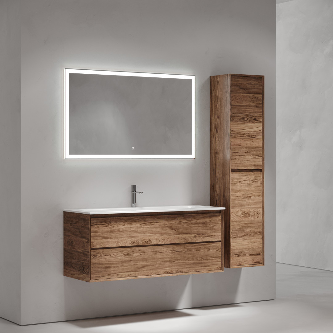 Тумба под раковину Sancos Натура 2.0 (Nature 2.0) MR2.0120ECH 120x45x50 дуб чарльстон