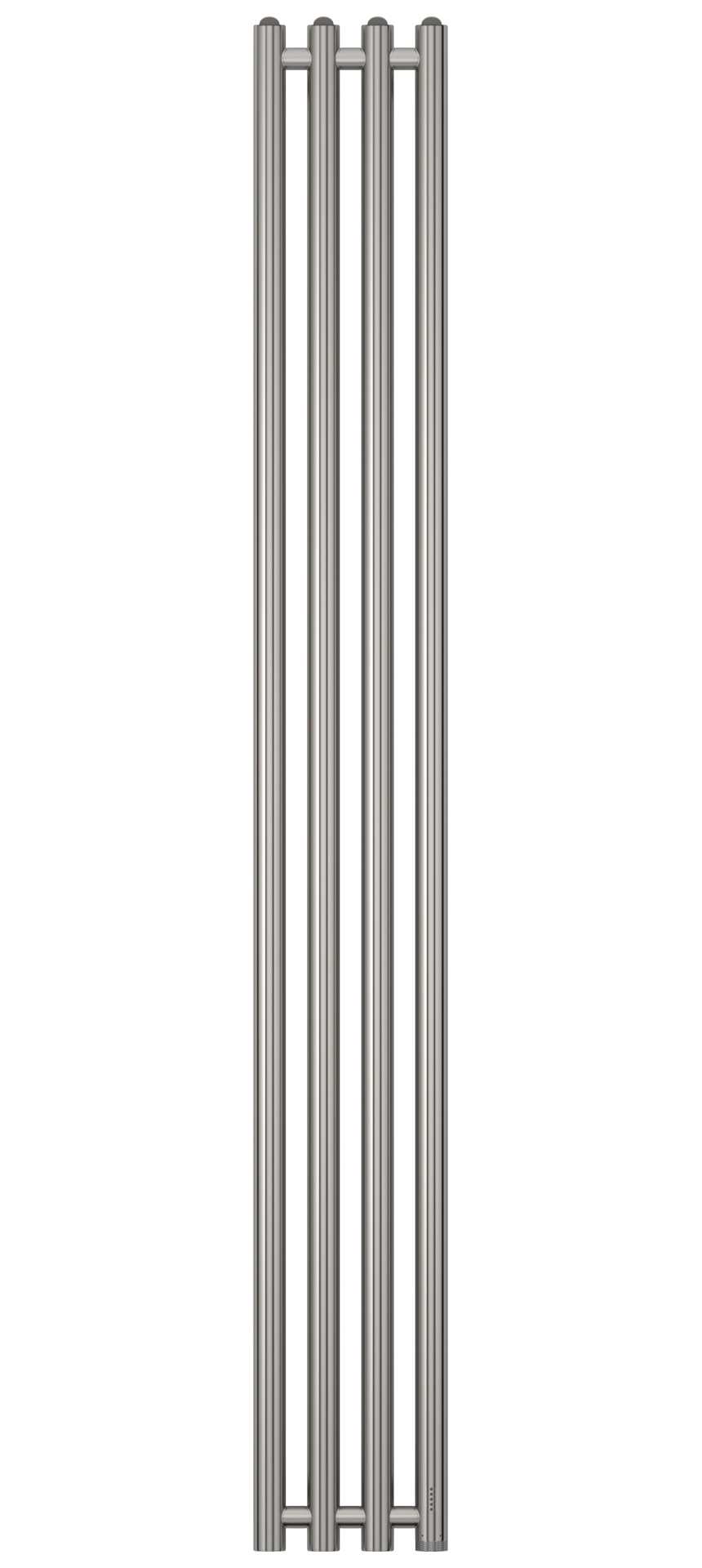 Электрические полотенцесушители Сунержа DESIGN ЭПС "КАНТАТА 4.0" 1500х159 правый (Брашированная сталь)