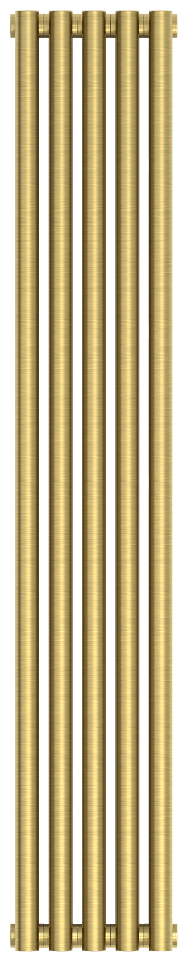 Радиаторы Сунержа DESIGN ДР ЭСТЕТ-0 н/ж 1200х225 / 5 сек (Состаренная латунь)
