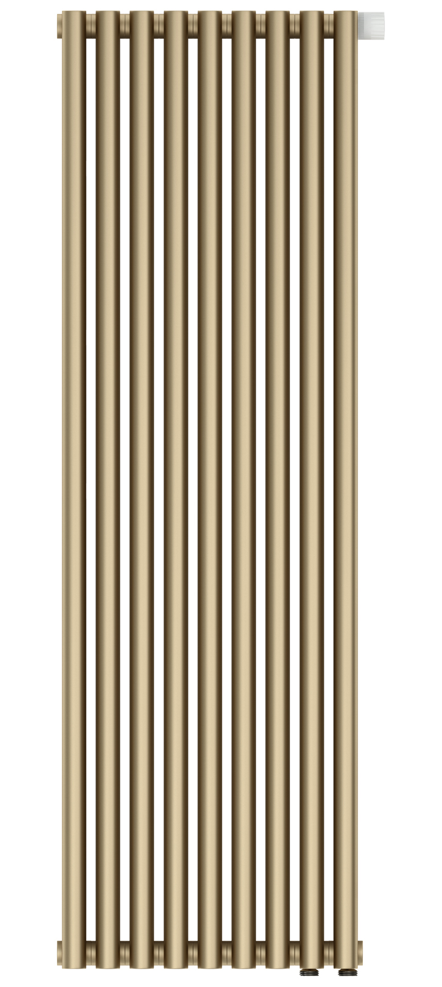 Радиаторы Сунержа DESIGN ДР ЭСТЕТ-11 н/ж EU50 1200х405 / 9 сек (Золотой шёлк)