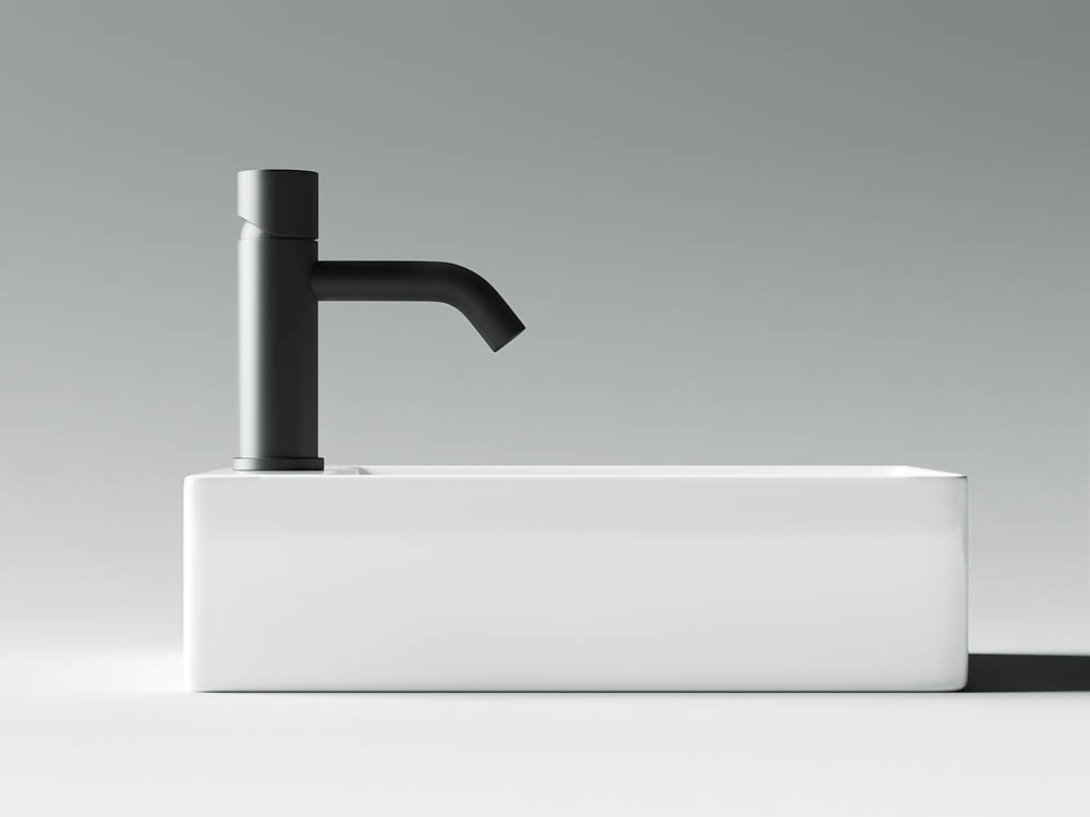 Подвесные раковины Ceramicanova Элемент (Element) CN5008 40x22x10 белый глянцевый - фото 5