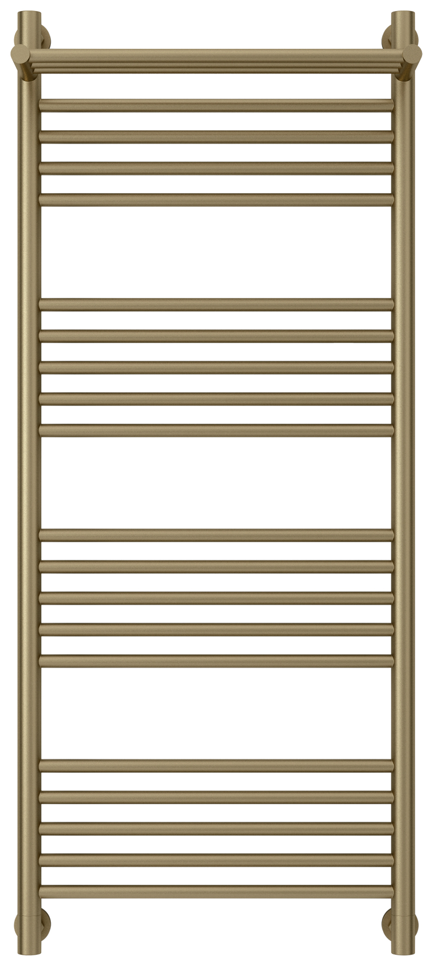Водяные полотенцесушители Сунержа DESIGN ДР "БОГЕМА 1П +" 1200х500 (Золотой шёлк)