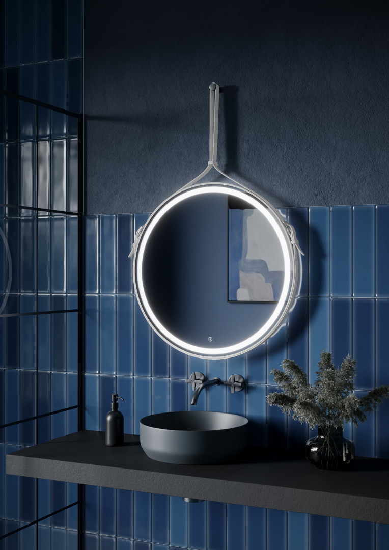 Зеркало Sancos Леди (Dames) DA650W 65x65 с подсветкой