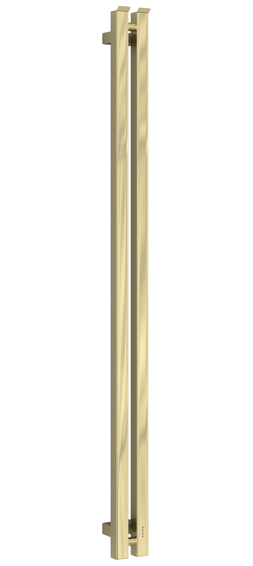 Электрические полотенцесушители Сунержа DESIGN ЭПС "ФЬОРД 4.0" 1200х50 правый (Шампань)