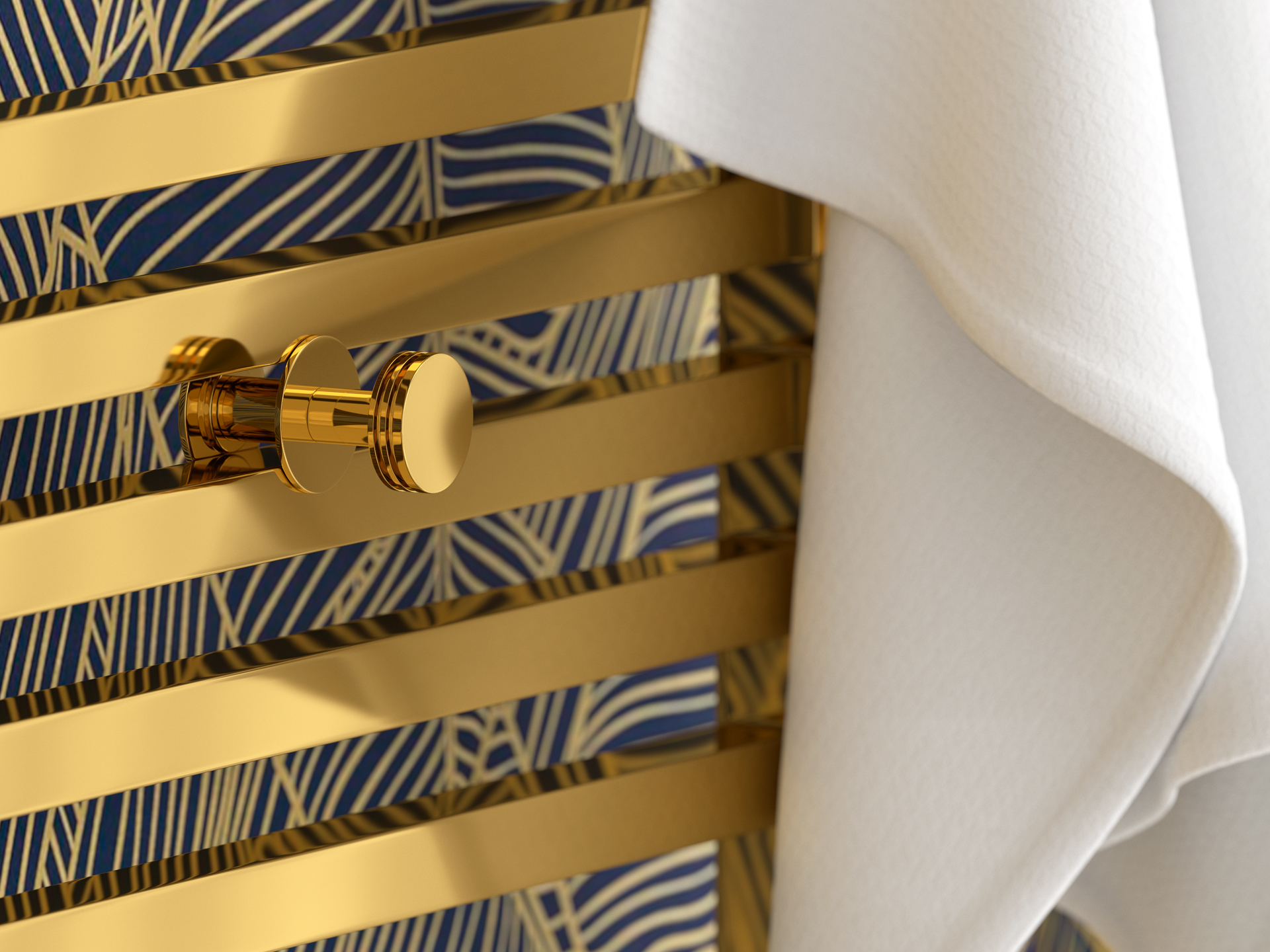 Декор Сунержа DESIGN Вешалка "ДИСКО" н/ж "СУНЕРЖА" (Золото)