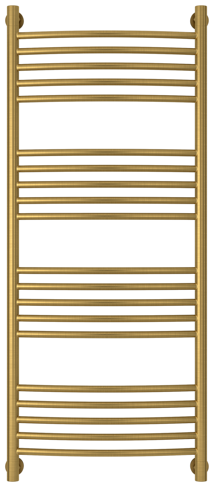 Водяные полотенцесушители Сунержа DESIGN ДР "Богема+" 1200х500 (Состаренная латунь)