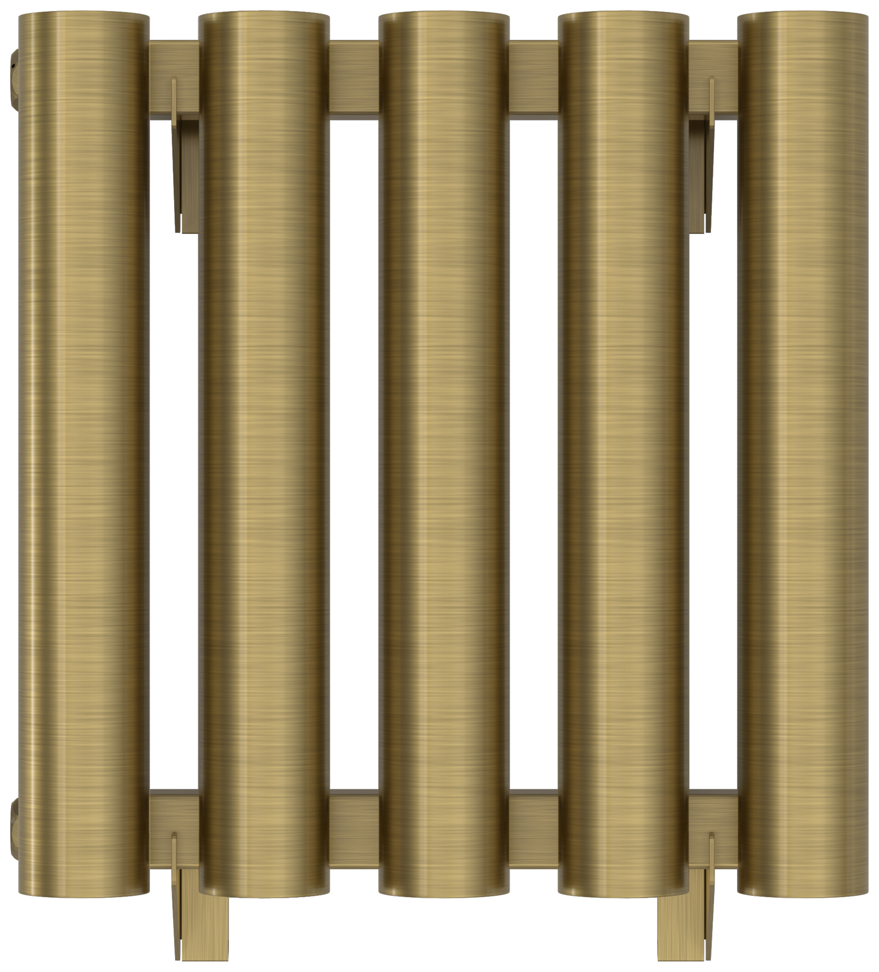 Радиаторы Сунержа DESIGN ДР КУМИР-0 н/ж  300х330 / 5 сек (Состаренная латунь)