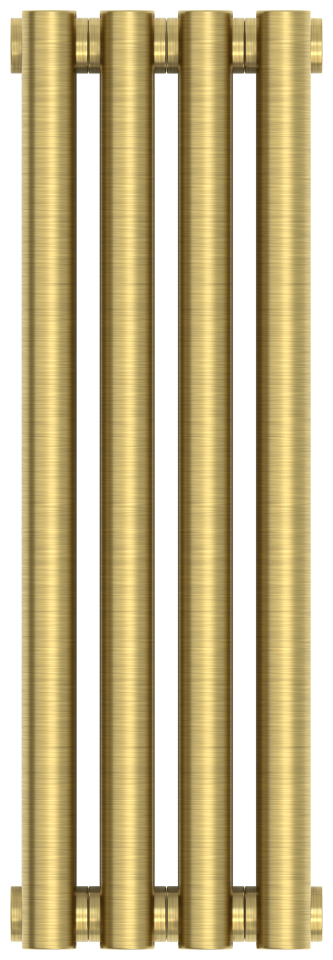 Радиаторы Сунержа DESIGN ДР ЭСТЕТ-00 н/ж 500х180 / 4 сек (Состаренная латунь)